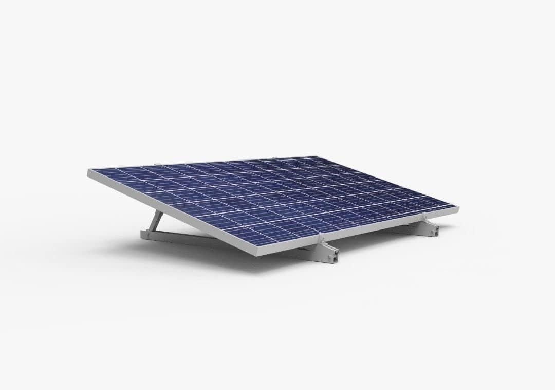 Balkonkraftwerk 870Wp Jinko Solar / 800 W Hoymiles für Flachdach mit Ballastierung – Bild 12