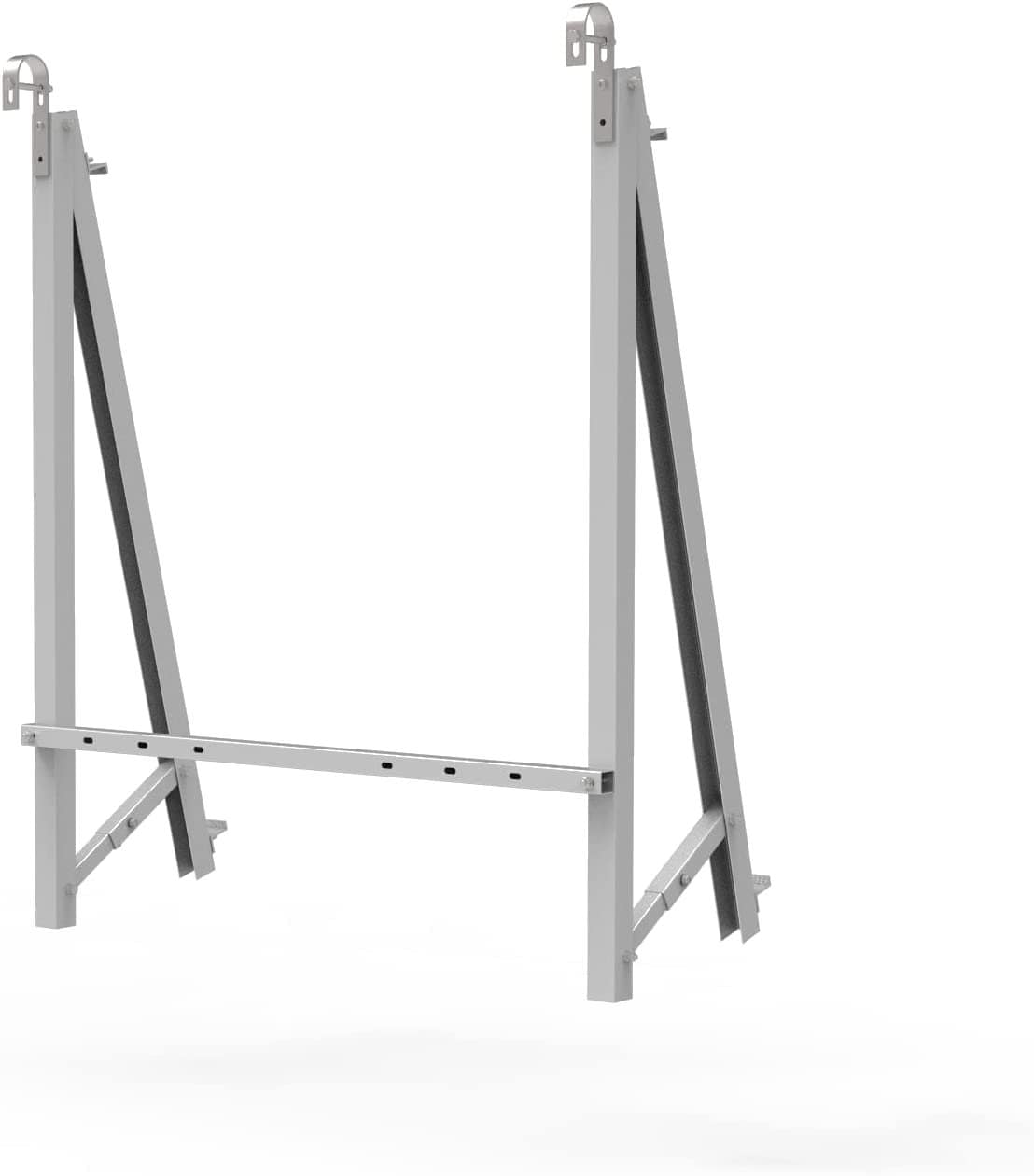 Aufständerung von Solarmodulen für Balkongeländer Returen – Bild 3