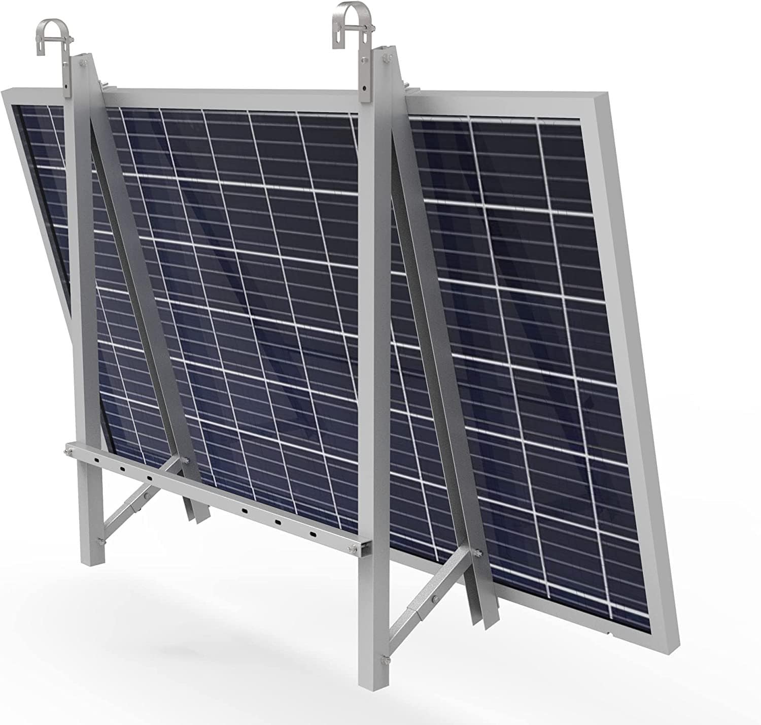 Balkonkraftwerk 455Wp JA Solar Bifazial Glas-Glas / 300 W DEYE 300W – Bild 5