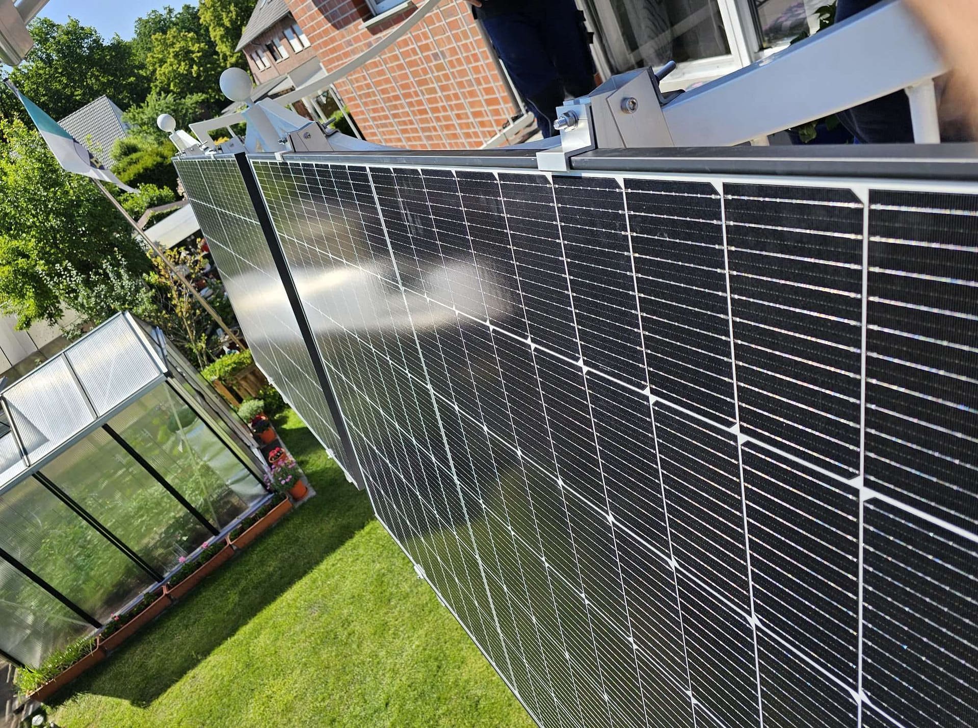 Solarmodule für Balkonkraftwerke