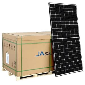 JA Solar JAM54D40-450/LB 450W bifaziales Glas-Glas Solarmodul