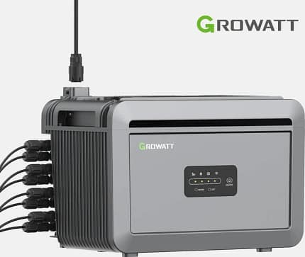 Growatt NEXA 2000 Speicher mit integrierter Wechselrichter