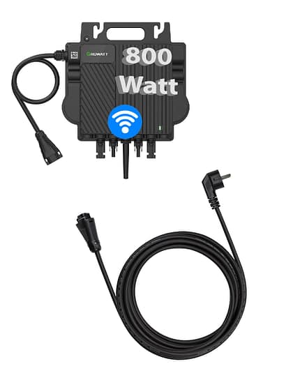 Growatt NEO-800M-X Wechselrichter für Balkonkraftwerk