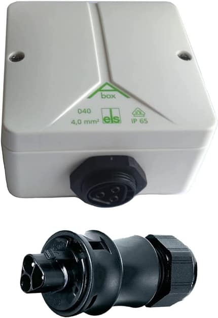 Wieland Steckdose Balkonkraftwerk Einspeisesteckdose für Wechselrichter