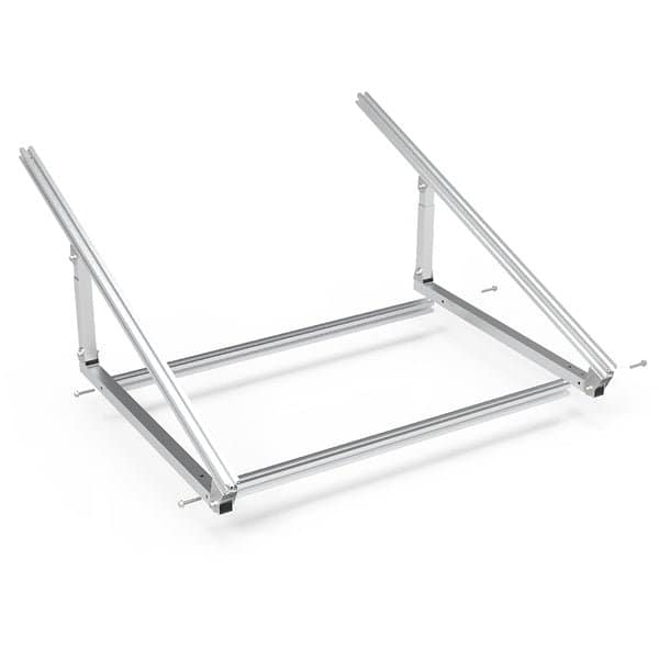 Aufständerung von Solarmodulen für Flachdach Boden Wänden – Bild 4