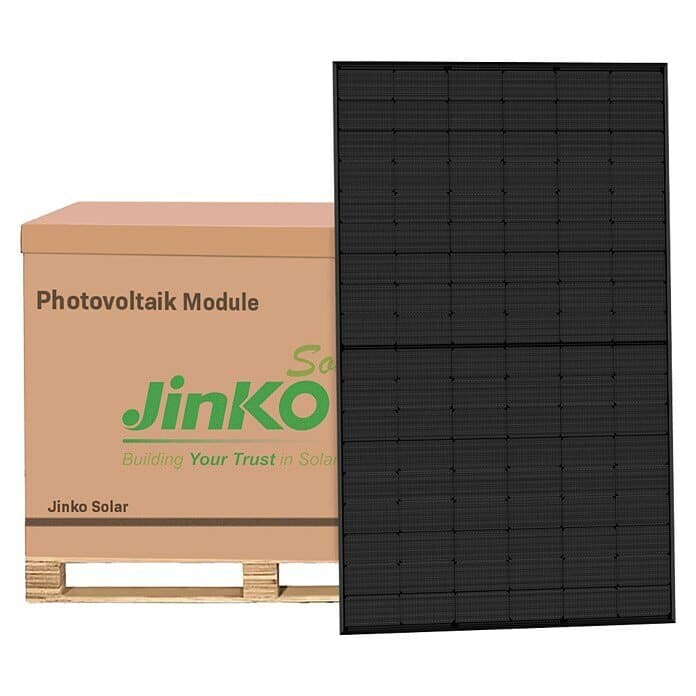 12 Jinko Tiger Neo 2.0 455W all schwarz Glass HOT 3.0 – Bild 1