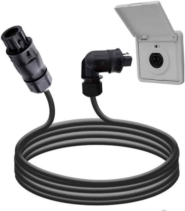 Balkonkraftwerk Wieland Set Betteri BC01 auf RST 3-polig für Wechselrichter Hoymiles Deye Envertech NEP Bosswerk TSUN (5m Kabel, Wieland Gesis Unterputz mit 90º Stecker) – Bild 1