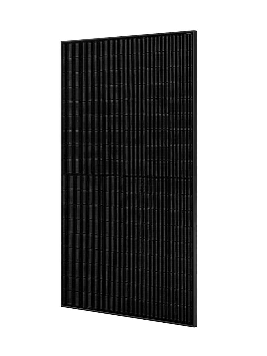 JA Solar N-Type 500 W Bifaziales Glas All Black Solarpanel – Bild 4