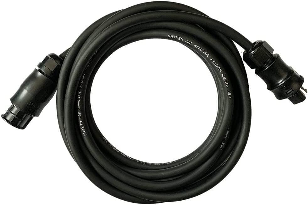 Balkonkraftwerk Anschlussleitung Betteri BC01 auf Wieland RST 3-polig, Adapterfür Mikrowechselrichter Hoymiles Deye Envertech NEP Bosswerk TSUN mit Einspeisesteckdose (10m Kabel, mit einfache Stecker) – Bild 6